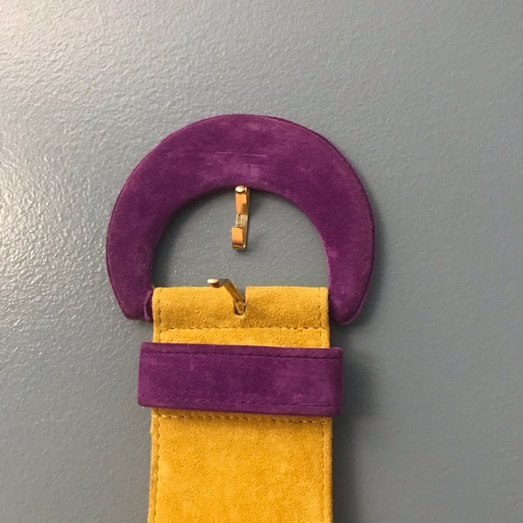 Vintage Danier Leather Belt - Picture 9 of 10